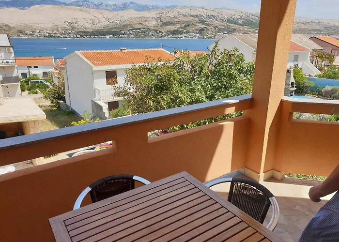 With Parking Space Pag - 6542 * Паг