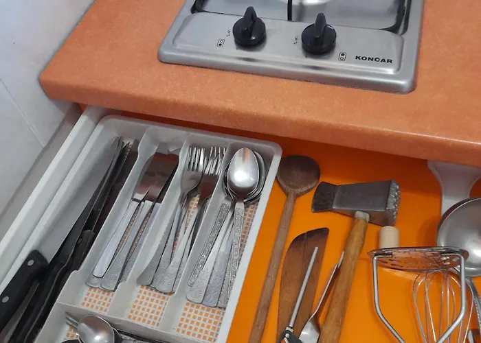 With Parking Space Pag - 6542 Апартаменты *