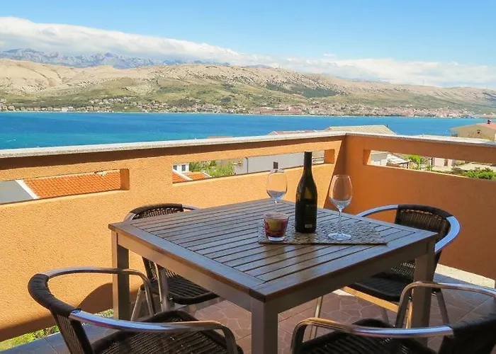 Apartament With Parking Space Pag - 6542